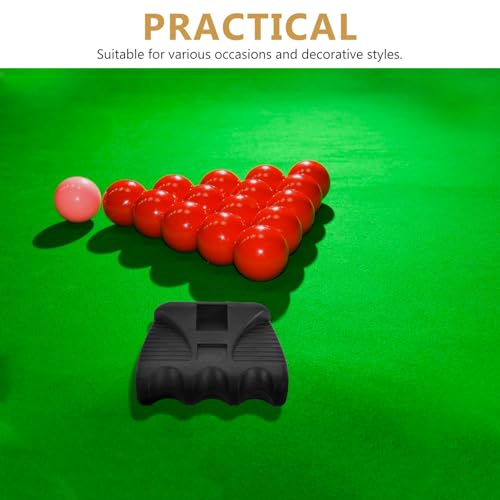 Support de poteau de billard 3 emplacements pour rangement sur table de salon - 7