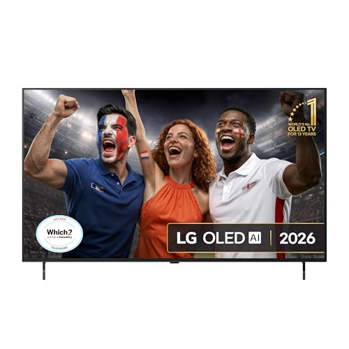 LG OLED AI B6 OLED55B6ELC 55 Inch Smart TV 8 Processor Gen3 120 Hz VRR Dolby Vision Atmos Filmmaker Mode 2026