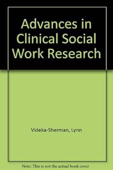 Paperback Advances in Clinical Social Work Research Book