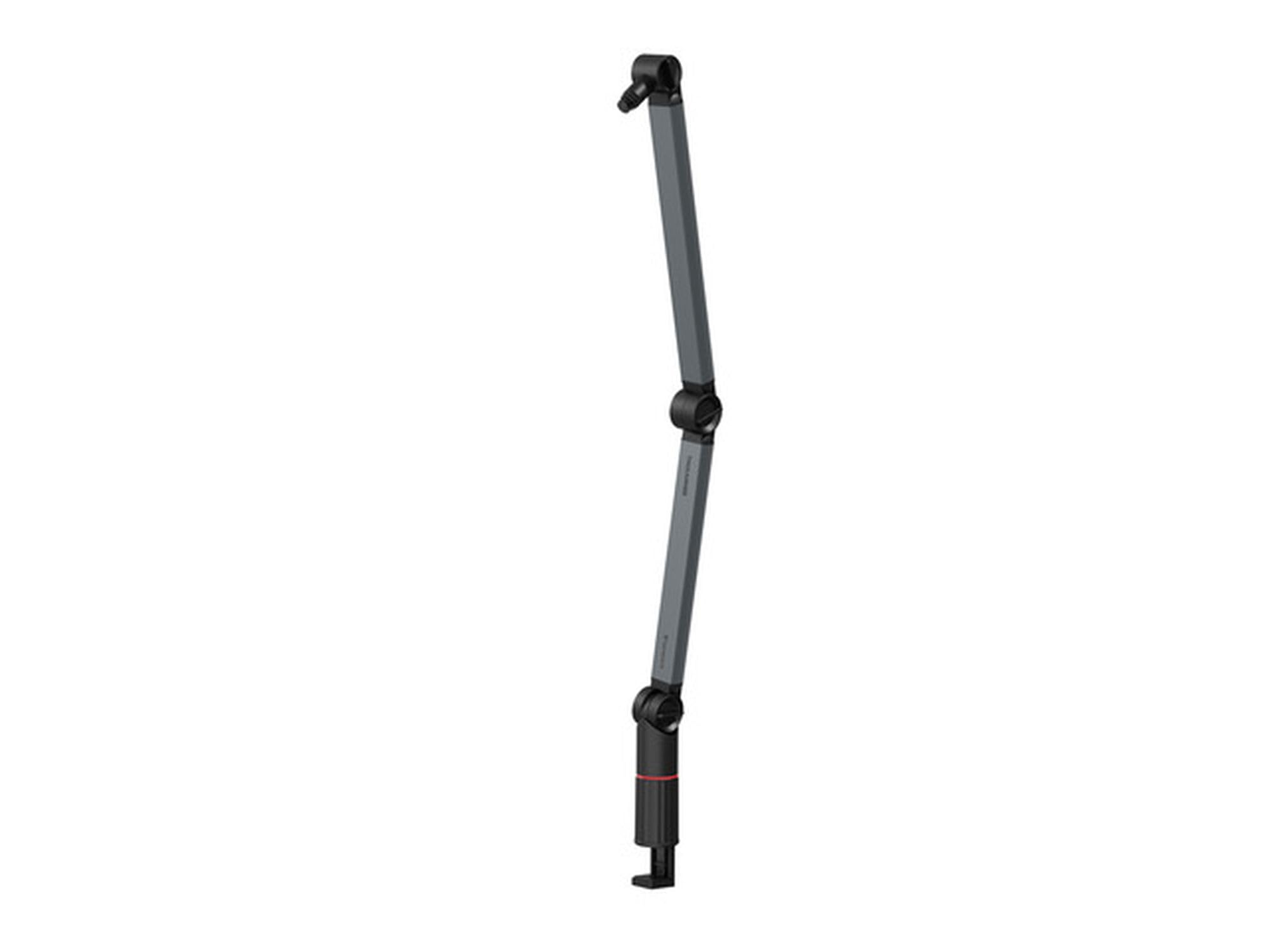 Genesis Thulium 700 Mikrofonarm – Robuster, Einstellbarer Mikrofonhalter für Gaming, Streaming & Content Creation, Kompatibel mit 99% Mikrofonen, Max. 1 kg, Flexibler Winkel, Kabelmanagement