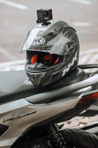 Image of SJCAM Sj4000 Dual Screen 4K 30Fps /16Mp WiFi Action Digital Camera | 170 Ultra Wide Angle | 2.0''Ltps LCD+1.3'' Dual Screen | 30M Waterproof with Waterproof Case | Black