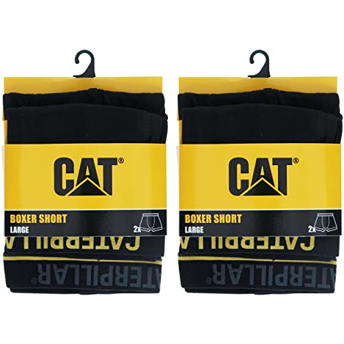 Boxer CAT hombre pack de 4 calzoncillos algodon bajo elastico ropa interior caballero comoda 2