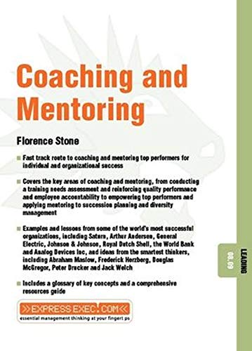 Buy Coaching and Mentoring: Leading 08.09 — BookShops.in