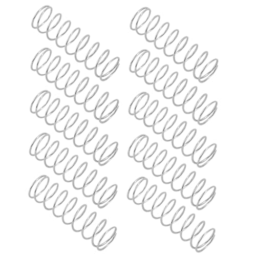 VINTORKY Hand Pruner Parts 20pcs Pruning Shear Replacement Springs Lightweight Design for Easy Maintenance