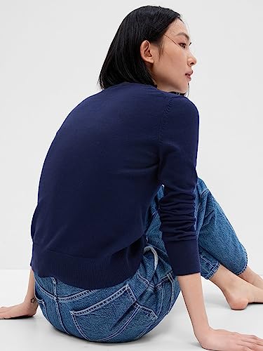 Image of Gap Women's Crewneck Cardigan