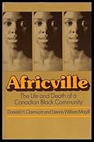 Africville: The life and death of a Canadian black community 0771057881 Book Cover