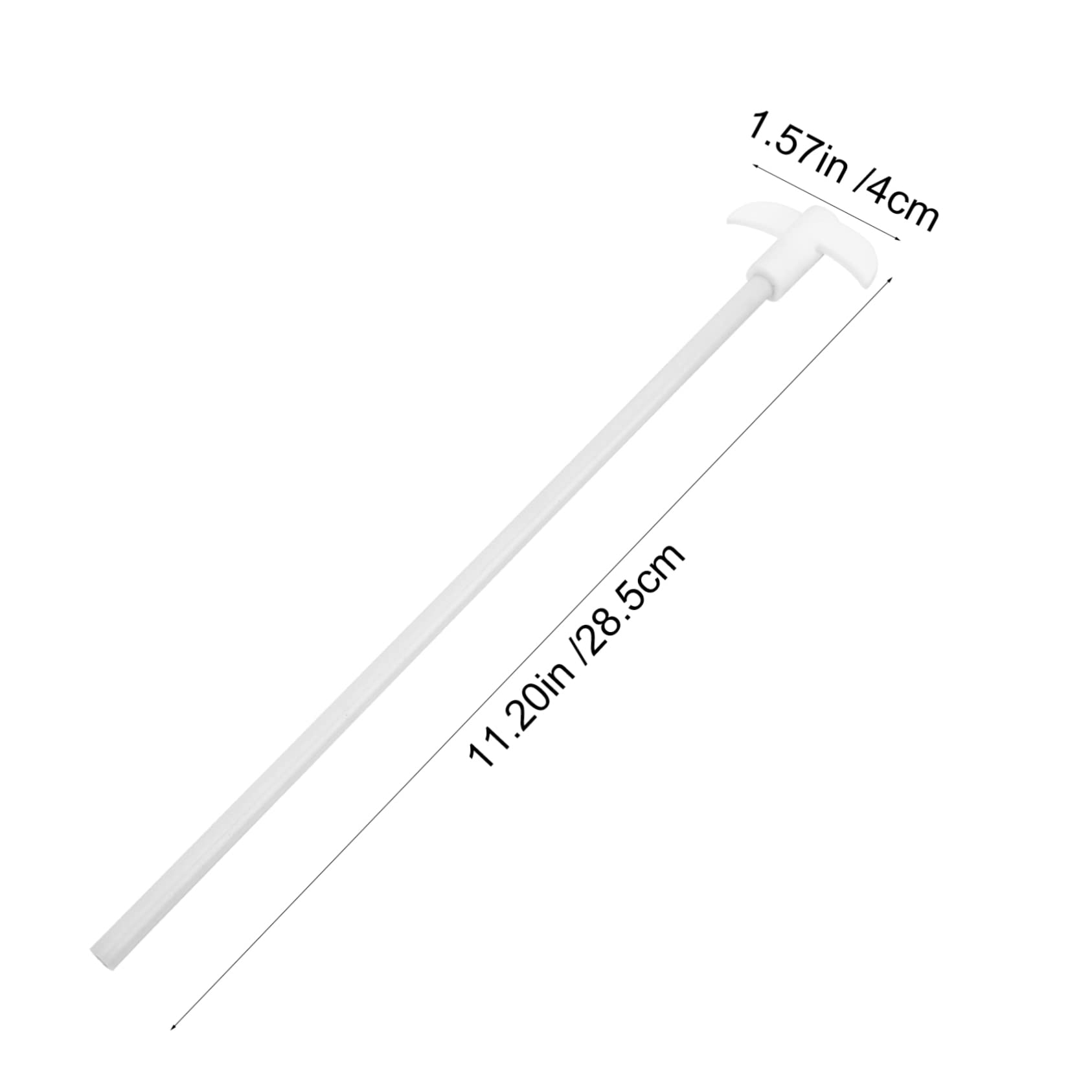 FUNOMOCYA Lab Chemistry Stirring Paddle Magnetic Stirrer Stir Rods Stir Bar Stirring Rod for Chemistry