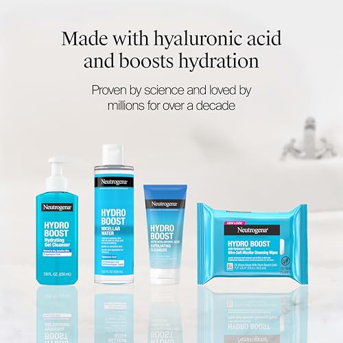 Neutrogena Hydro Boost Hydrating Foaming Gel Cleanser, 7.8 oz — view 7