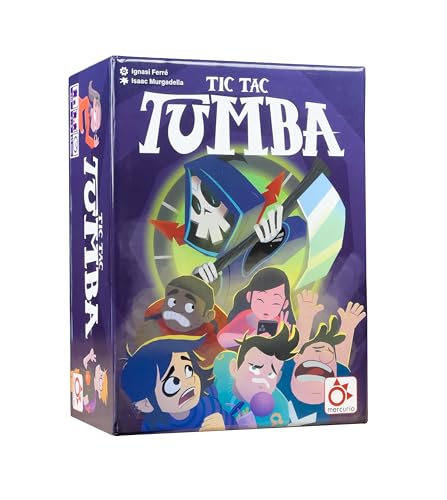 Juego de Mesa Tic TAC Tumba