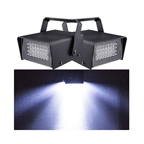 2Pack 32Led Strobe Light Evictor Strobe Light for Halloween Mini Strobe Light Halloween Strobe Lights for Room Strobe Party Light Flashing Lights for Party