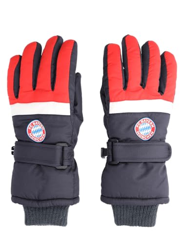 FC Bayern München I Schneehandschuh I Unisex I Mehrfarbig I XL