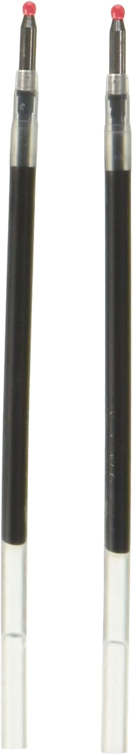 6 PACK - 12 REFILLS/Zebra JK Refills for G301Gel Rollerball Pens, Medium Point, 2/Pack, Black Ink, PK - ZEB88112