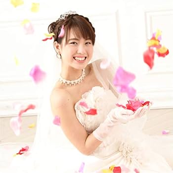 Amazon｜フラワーシャワー【造花】 【20人分・約350枚