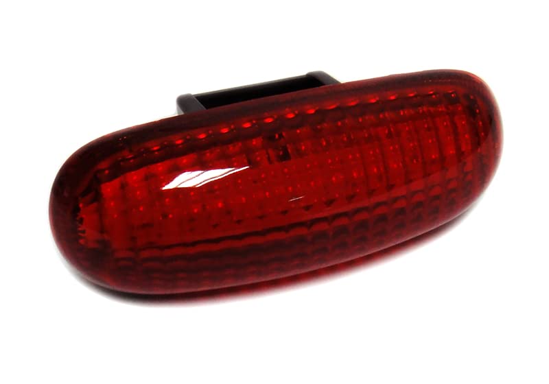 Lente roja LED trasera de alto nivel central tercer freno luz para 2001-2014 Vivaro A Trafic II Primastar X83