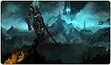  314859 - World of Warcraft-Brettspiel MTG Spielmatte Tischmatte MTG playmat Größe 60x35cm Mousepad Spielmatte für TCG Magic The Gathering