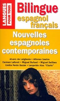 Paperback Nouvelles espagnoles contemporaines [French] Book