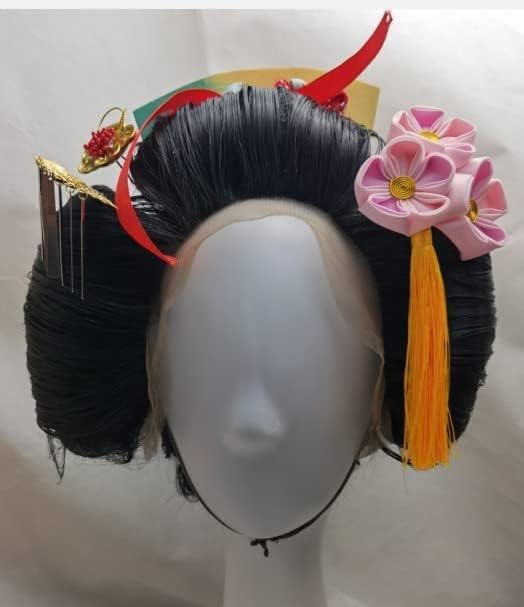 ファッション 日本舞踊かつら 日本舞踊 かつら合わせに行ってきました