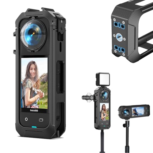 Insta360 X5 Ή JP[W gt[ }Olbg NCbN[X}EgɓKp vX`bN R[hV[}Eg 1/4C`lWt }EguPbg𑕒܂܂ŃKXYK[h/YLbv [d/I[fBIA