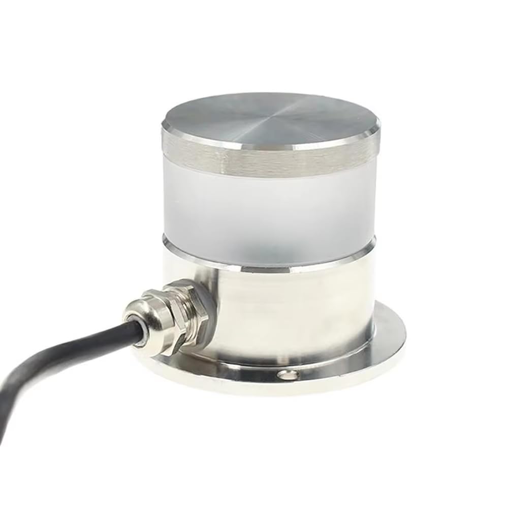 Sensor de Iluminancia Ambiental para Exteriores, Medidor de Intensidad de Iluminancia para Control de Alumbrado Público, Medición Precisa de 0 a 65535 Lux(4-20mA)