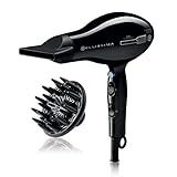 secador llongueras rizos Potencia de 2200 W Imetec Bellissima P2 2200 – Secador de pelo profesional de 2200 W, tecnología de iones para hidratar el cabello y reducir el encrespamiento, 8 combinaciones de aire y temperatura, boquilla estrecha