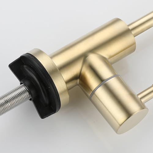 Robinet de cuisine boisson directe or brossé pour l'eau pure au quotidien - 4