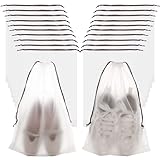 20 Pack Shoe Bags - 15.7' x 11.8' Clear Large Waterproof Portable Drawstring Shoe Storage Bags for Packing Travel Essentials