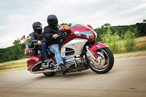 Kuryakyn 3909 Motorcycle Accent Accessory: Timing Chain Cover Set For 2001-17 Honda Gold Wing Gl1800, F6B, And Valkyrie Motorcycles, Chrome #TOP1