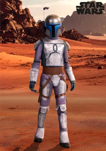 Disfraz Deluxe Jango Fett para Niños miniatura 2