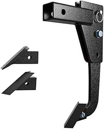 Hitch Lawn Mounted Ripper for ATV/UTV fits 2 inch Recievers Subsoiler Plow 2 Replaceable Ripper Teeth