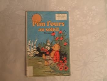 Paperback Pim l'ours au soleil. Book