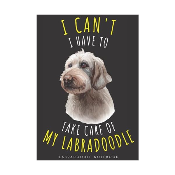 Labradoodle Notebook: Large Lined Journal For Your Daily To do List Note | 100 pages Decorated With Small Dogs Face Designs and Puppy Head Oranement | Funny Dog Pet Log Book Gift to Keep track & Record Information Labradoodle Notebook: Large Lined Journal For Your Daily To do List Note | 100 pages Decorated With Small Dogs Face Designs and Puppy Head Oranement | Funny Dog Pet Log Book Gift to Keep track & Record Information