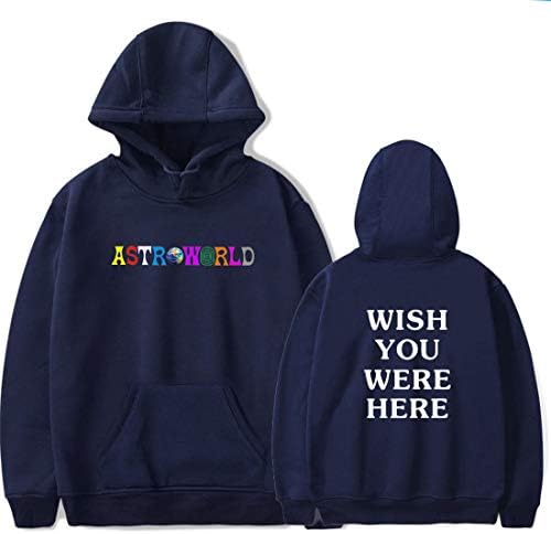 BTS Print Travis Scotts ASTROWORLD Hooded Hoodies Men/Women Clothes Plus Size Harajuku Hip Hop Hoodies Sweatshirt