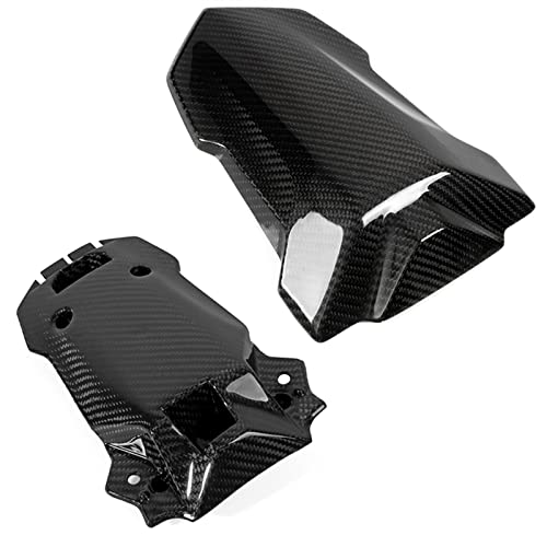 Panel de asiento de fibra de carbono para BMW S1000RR 2019-2021 superior e inferior
