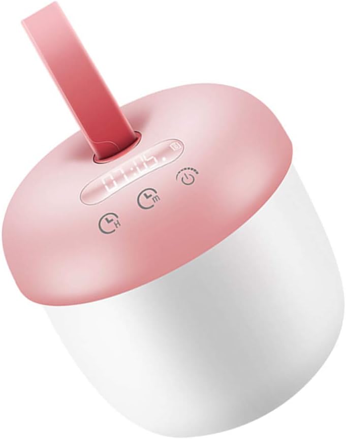 Led ナイトライトシリコーン子供常夜灯充電式ベッドサイドランプ雰囲気ランプ寝室のギフト屋内家の装飾