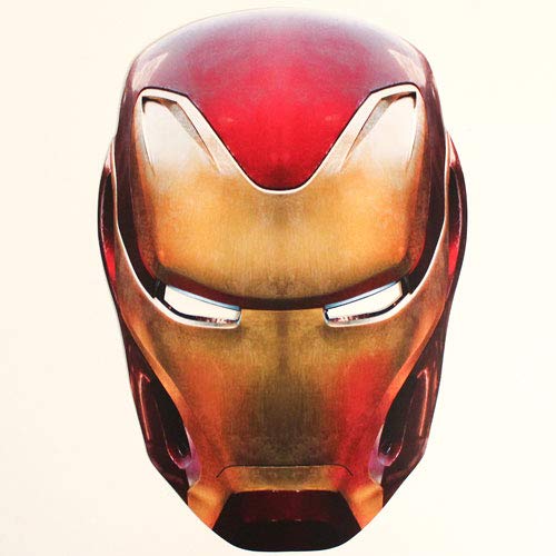 PARTYRAMA.CO.UK Masque en Carton Iron Man Avengers Infinity War Adulte