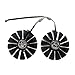 Produktbild 95mm Cooler Fan for ASUS STRIX RX 470 580 570 GTX 1050Ti 1070Ti 1080Ti ROG Poseidon Radeon Dual RX 580 8GB Gaming Video Card Cooling Fan T129215SM