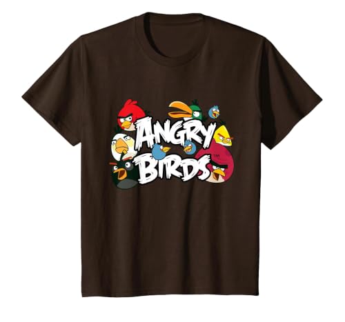 Angry Birds Classic T-Shirt, Youth, Brown, 3T