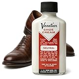 VENETIAN Crema de zapatos, 3 onzas, Neutro