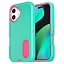 Water Blue/Pink with Built-in Stand