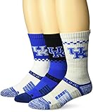 Strideline Men's Crew Socks 3 Pack