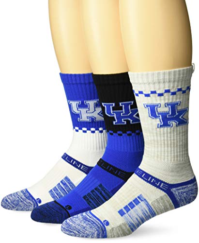 Strideline Men's Crew Socks 3 Pack