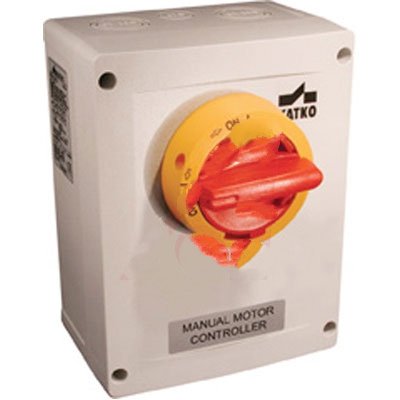 Altech KEM380UL Y/R , Switch, 80 A, 600 VAC (Max.), 3, 136 mm, 201 mm, 128 mm, 50, Yellow/Red