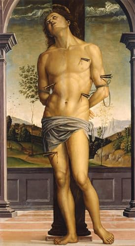 Tableaux sur toile Saint de Pietro Perugino ZHAOSHAN décoration murale luxe