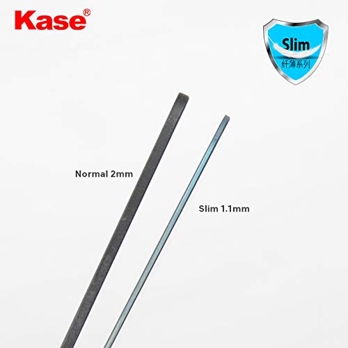 Filtro ND de 3 pasos Kase Wolverine de 100x150mm cristal óptico rectangular densidad neutra 2