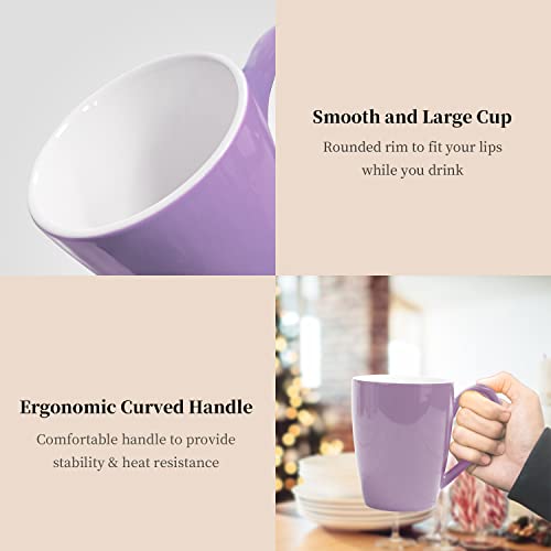 Amhomel Ceramic Coffee Mug Set thumb #3