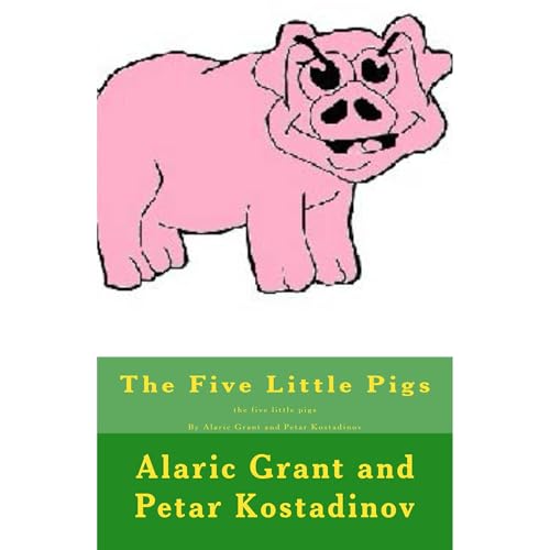 The Five Little Pigs by Alaric Grant, Petar Kostadinov episode artwork