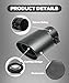 AOCISKA Universal Car Exhaust Tip,2.5