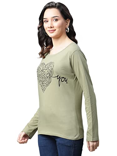 Image of OM SAI LATEST CREATION Women's Plain Lycra with Plain Design on HaOSLC-Sleeve Regular Fit Office wear,Casual wear Top