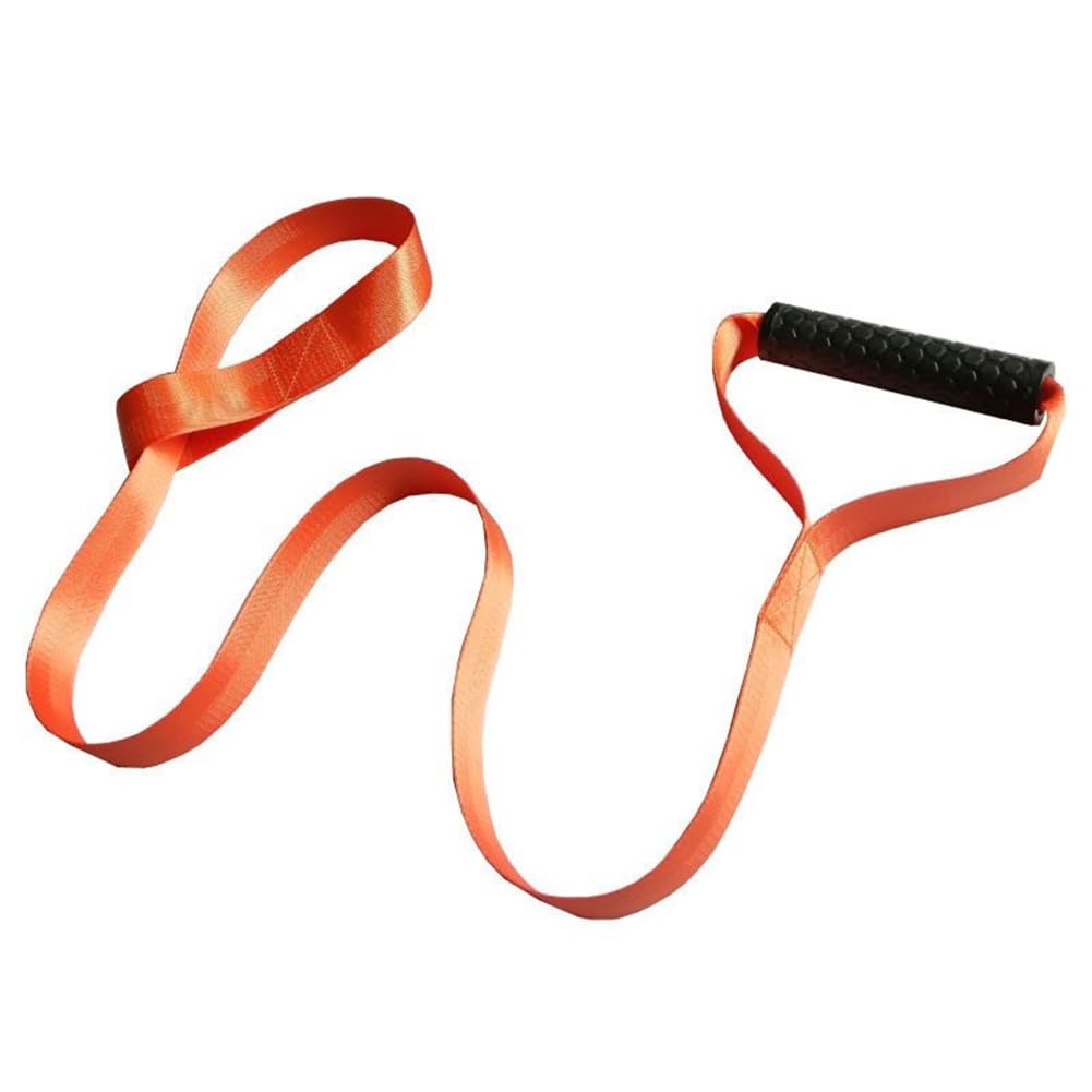 Arnés para Arrastrar Ciervos 2PCS Cuerda para Arrastrar Ciervos Cuerda de Arrastre de Alta Carga Antideslizante Tirador Resistente con Franja Reflectante para Cazadores