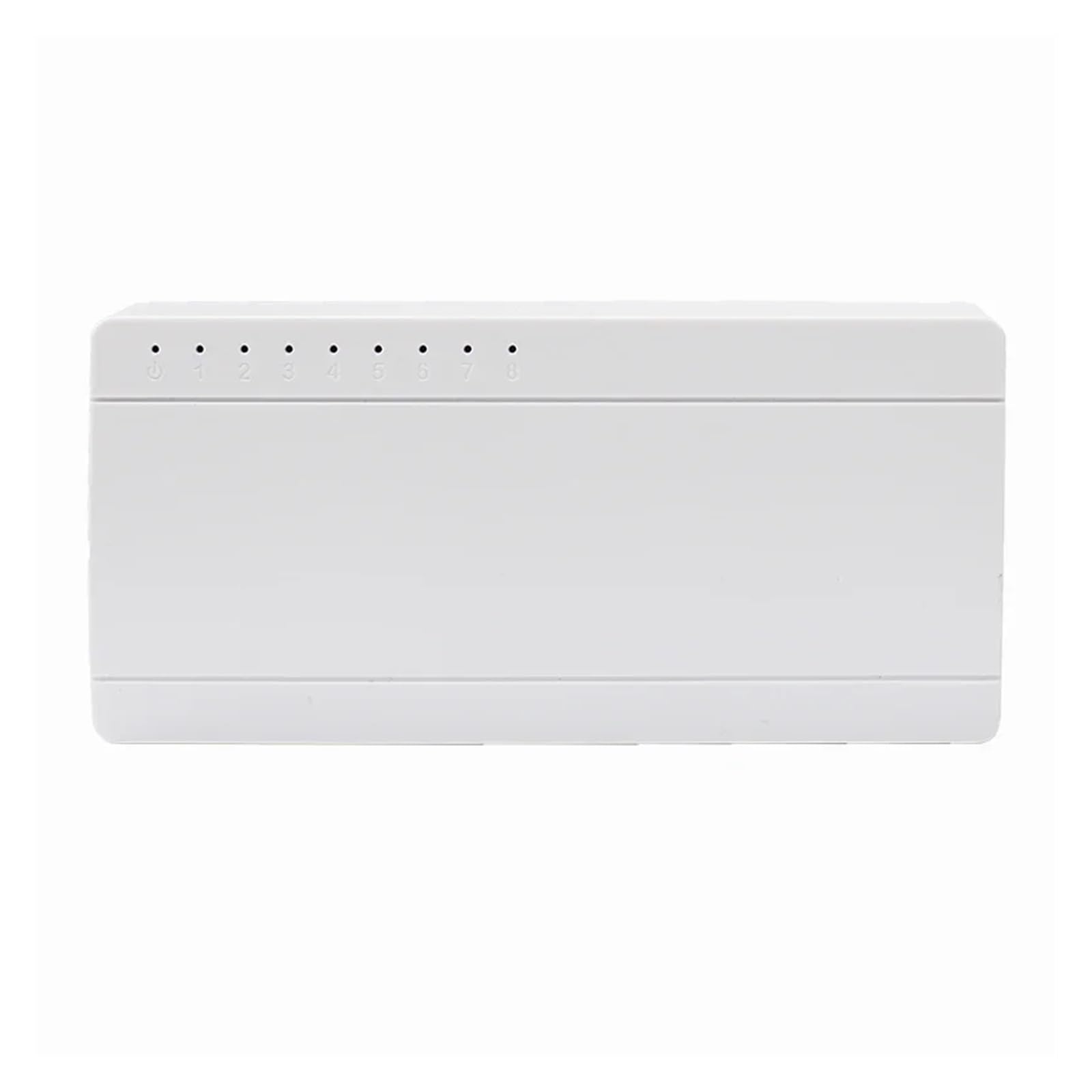 8-portowy przełącznik Gigabit Ethernet, pulpit, przełącznik sieciowy 10/100/1000 Mb/s, Plug & Play(1000 Mbps-E/*U Plug)
